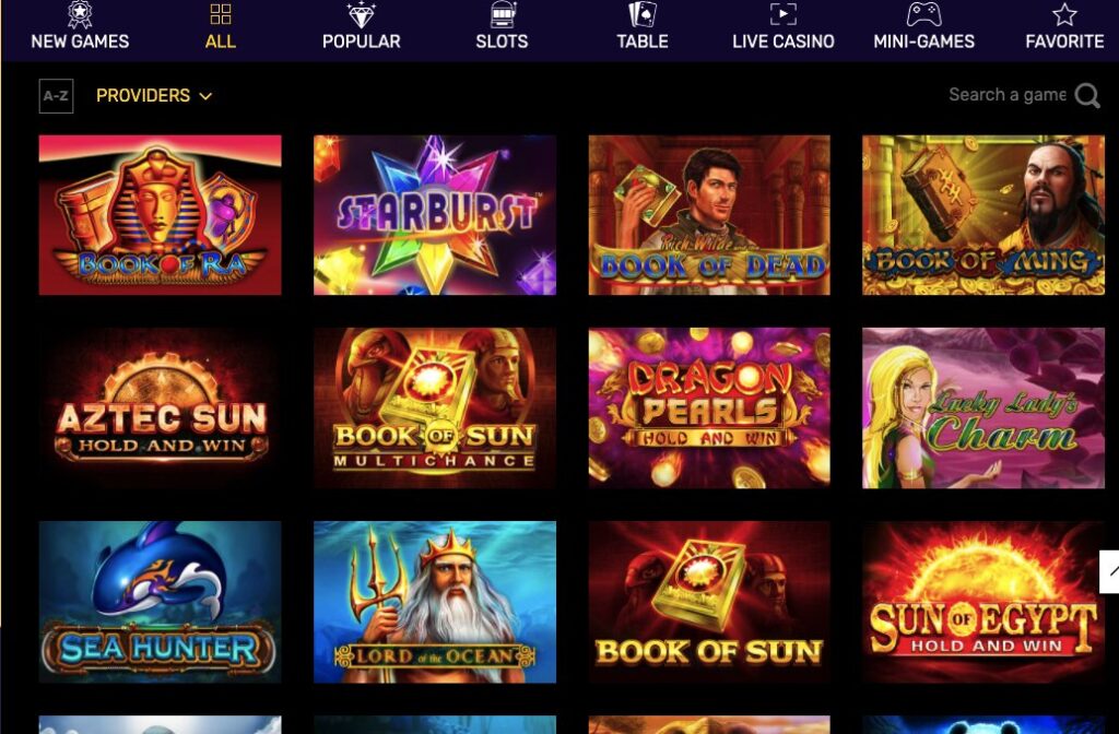 star casino online game